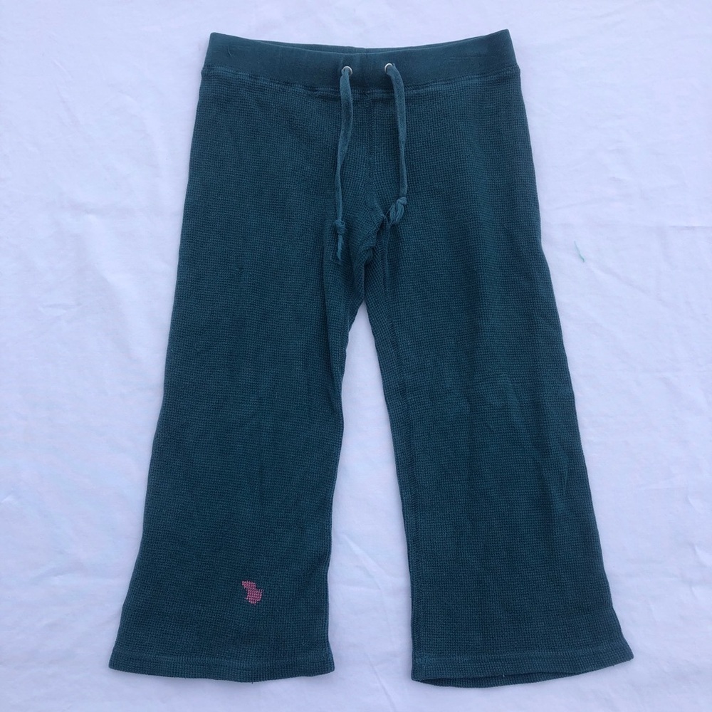 JUICY COUTURE WAFFLE KNIT SWEATPANTS SIZE 4